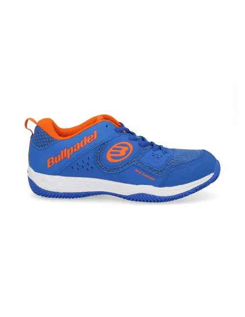 Zapatillas Bullpadel Bakal 22I Azul Naranja | Ofertas de pádel